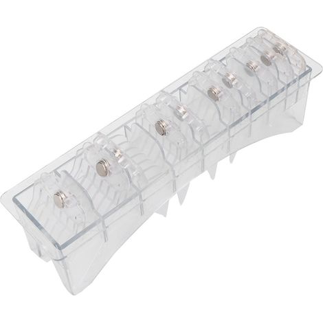 Ensemble de sabots de guidage pour tondeuse à cheveux, pièces détachées pour tondeuse à cheveux, accessoires de peignes de guidage pour le coiffage (1/5)
