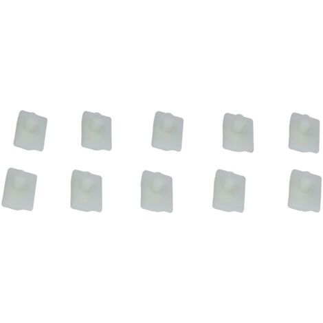 QORVA- Bande de pare-chocs de guidage de chane, 10 pièces, adaptée à Stihl MS290 381 360 390 440 640 660, outil de jardin