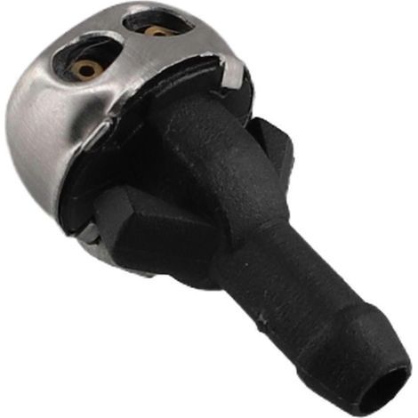 Lot de 2 buses de lave-glace compatibles avec Mercedes R107 W114 W115 230 240D 380 450 560 S (1/5)