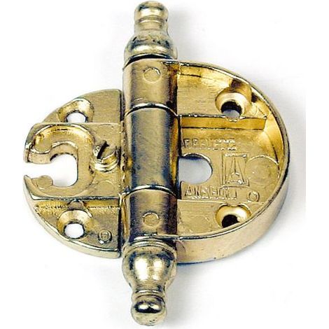 CERNIERA P/MOBILI A0056 OTTONATO 35X18 MM