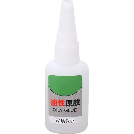 Colle Super Adhésive 50g à Base d'Huile - Parfaite pour Céramique, Plastique, Métal, Verre, Caoutchouc (1/5)