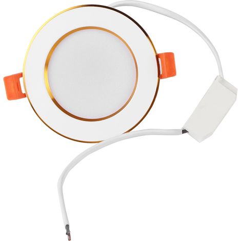 7W RGB+W Downlight LED Plafonnier Intelligent WiFi Compatible Alexa Commande Vocale et Application (1/5)