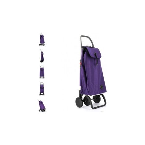 Carrello pieghevole per la spesa imax logic 2+2 4r mf more imx305 rolser (1/5)