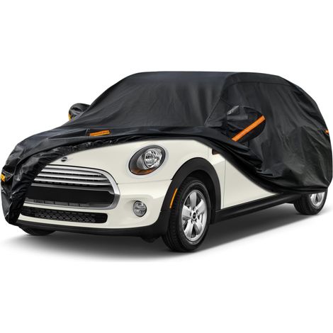 Bâche Voiture Étanche Respirante Compatible avec Mini Cooper 5 Portes (2014-2025), 7 Couches Housse de Protection Voiture Extérieur, Contre Pluie Soleil Poussière avec Doublure en Coton. (1/5)