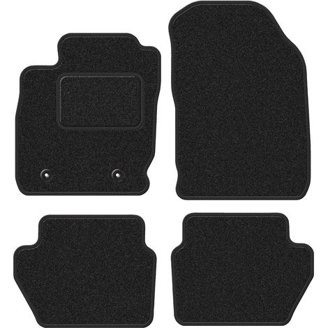 Tappetini in velluto per auto: Ford EcoSport MK2 FL crossover (2017-) antracite (1/5)