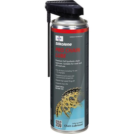 SILKOLENE FUCHS LUBRICANTE SINTÉTICO PARA CADENA PRO LUBRICANTE PARA CADENA EN SPRAY 500M (AER) (24)