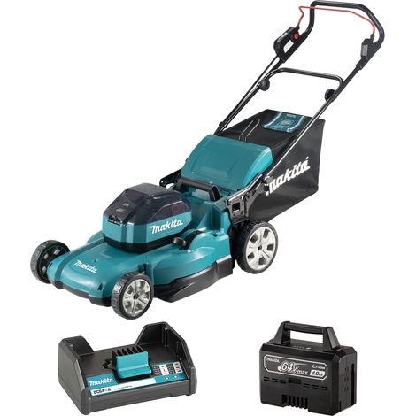 Cortadora de césped Makita LM002JM101 64 V 4 Ah (1/4)