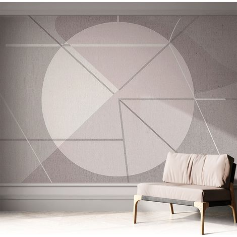 Carta da parati adesiva - lavabile - decorazione murale - per cucina - pellicola decorativa Geometria astratta 312x219 cm (1/5)