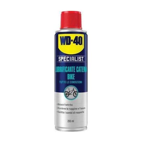 LUBRIFICANTE CATENA BIKE SPRAY WD-40