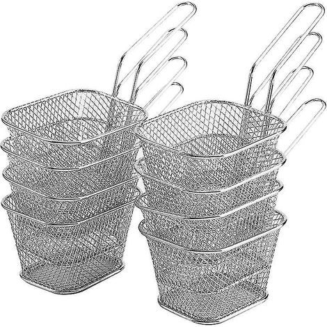 Friteuse à filtre en acier inoxydable (1/2)