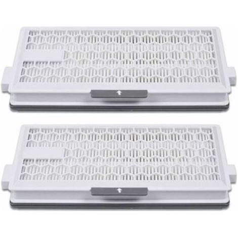 2er-Pack Airclean Plus 50 HEPA-Filter für Miele Complete C3 Powerline Staubsauger, S8340, Air Clean SF-HA 50 für Complete C2 C3 Compact C1 C2-2, 2er-Pack Ersatzteile (1/5)