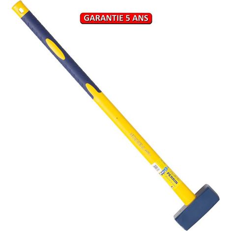Drehmoment Gewicht 4 kg Griff 0,90 m Verbundwerkstoff Drei-Material unzerbrechlich für Bau und Garten OUTILS PERRIN