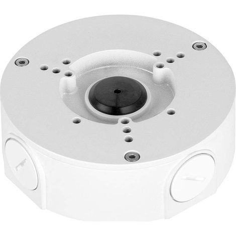 PFA130-E-B - Box di giunzione IP66 Ø124x41 mm nero