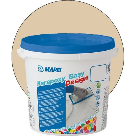 KERAPOXY EASY DESIGN 3Kg MAPEI 3 Kg - 138 Amande