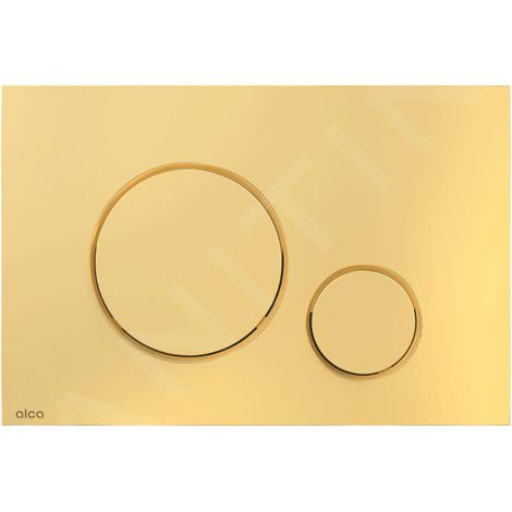 Alca Thin - Plaque de déclenchement, doré M675 (1/3)