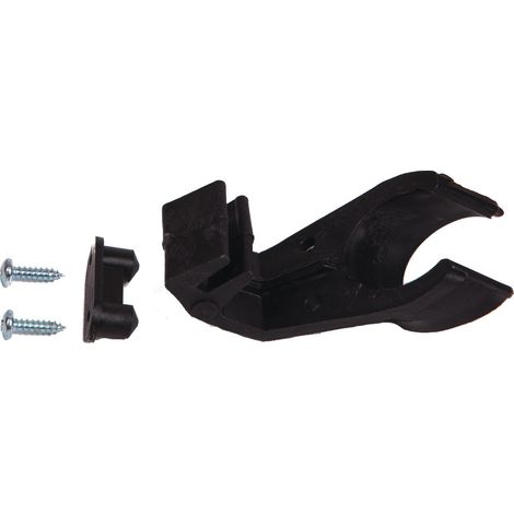 Support de vidange pour jerrican 10+20l L.70mm l.38mm H.44mm noir 16g