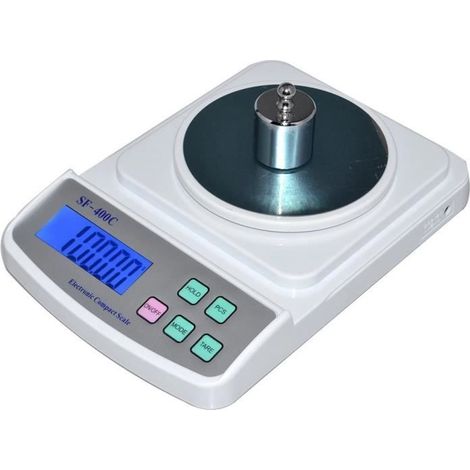 Balance Haute Précision Numérique Professionnel Pese Bijoux 500g - 0.01g (1/4)