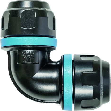 Gomito a 90° in alluminio per tubi - Diametro esterno 25 mm - PREVOST - PPS1 9C25
