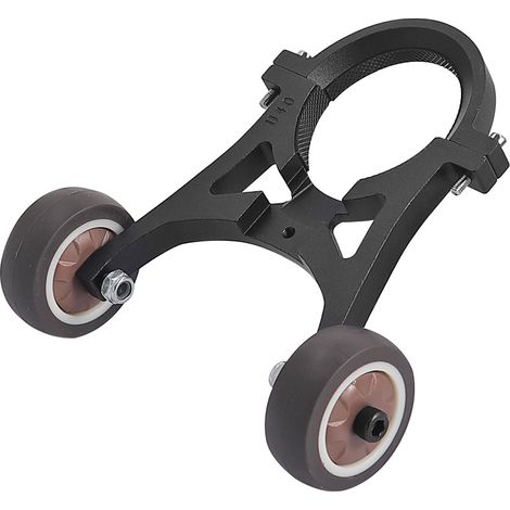 Compatible avec le support de roue auxiliaire de la trottinette Xiaomi 4PRO, le support pliable et inversé, et le support universel Ninebot série F. (1/5)