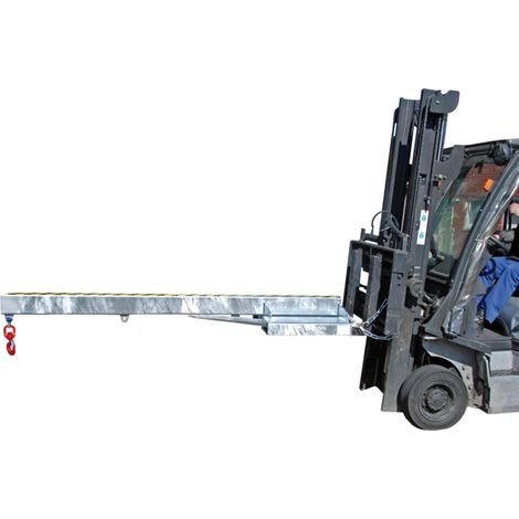 Bauer Südlohn Bras de levage LA 2400-1,0, galvanisé à chaud (1/2)