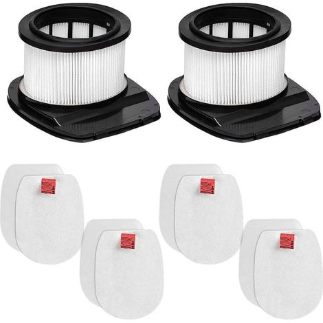 Accesorios compatibles con las aspiradoras Shark IZ862H, IZ840 e IZ800: filtro Hippa, cepillo de algodón (1/5)