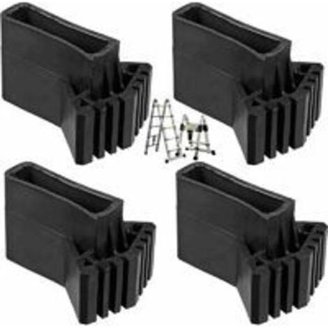Couvre-pieds D'éch Pieds Pieds D'éch D'extension Éch Patins En Caoutchouc Antidérapants Pieds De Remplacement D'éch Universel Antidérapants En Caoutchouc (4pcs) (1/5)