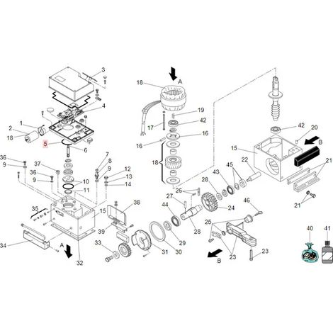 faac pièce détachée o-ring 2,62x56,82 nb70 7090620025 (1/3)