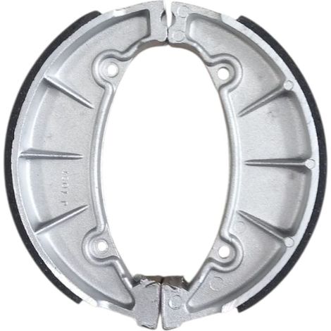 Kit 2 ganasce freno moto diametro esterno Ø  139 x 25  art j-1057 (1/4)
