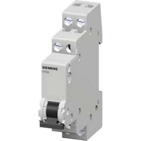 Siemens Interruptor eléctrico modular gris