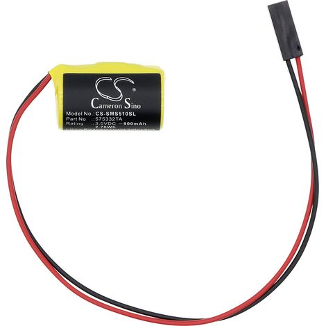 Pile lithium 3v type 575332ta siemens mc2 bat ab 2752168