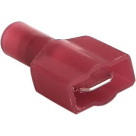 100 Cosses isolees Rouge D0.5 - 1.5mm2