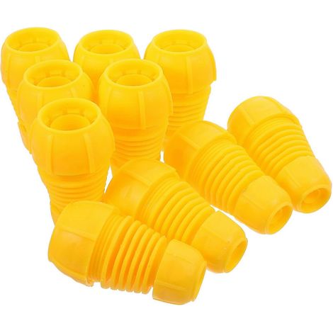 Kit de réparation de tuyau d'arrosage en plastique pour rallonge de tuyau d'eau (20 pièces) (1/5)
