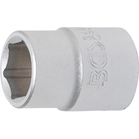 BGS Steckschlüssel-Einsatz Sechskant Antrieb Innenvierkant 20 mm (3/4") SW 23 mm - 3423