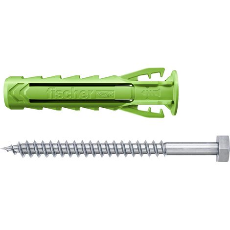 Fischer 567867 SX Plus Green Spreizdübel 50 mm 10 mm 5 St. (1/5)
