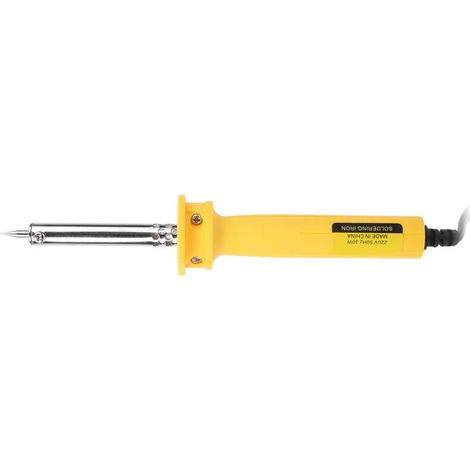 TU-801C Fer à souder électrique résistant aux hautes températures, fer à souder, prise UE/AC220V (30 W) (1/5)