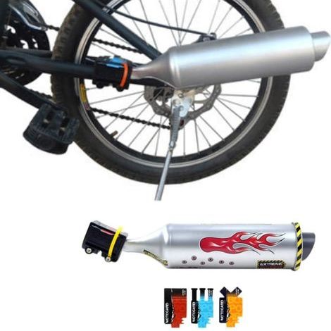 Fahrradauspuff, Turboauspuffanlage, Motorrad-Audiosystem, Turbo (1/5)