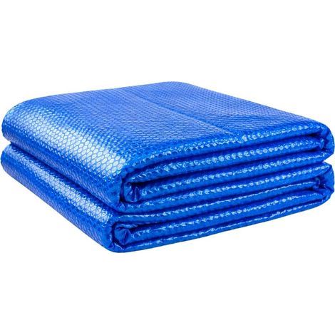 Luftpolsterfolie für rechteckige Schwimmbecken, 180 Mikron - WERKA PRO 5,39 x 2,64 m für 5,49 x 2,74 m Schwimmbecken (1/5)
