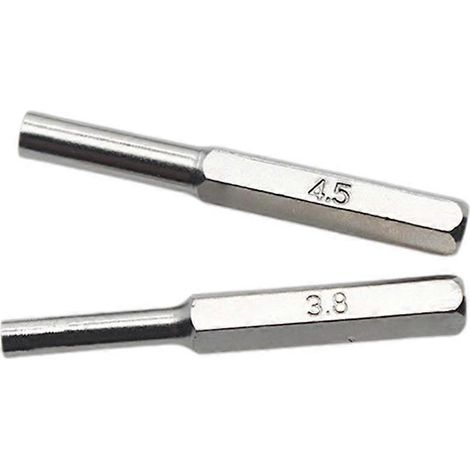 Embouts de tournevis de sécurité 3,8 mm et 4,5 mm (1/5)