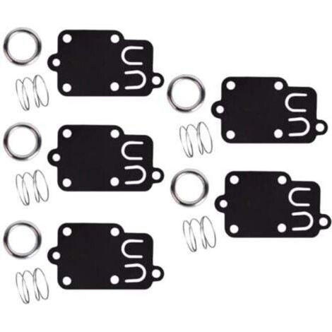 Briggs & Stratton 2-5 PS Vergaser-Membransatz - 5 Dichtungen und Federn