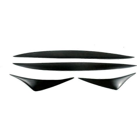 Cache-sourcils en résine, moulure de phare, garniture pour (1/5)