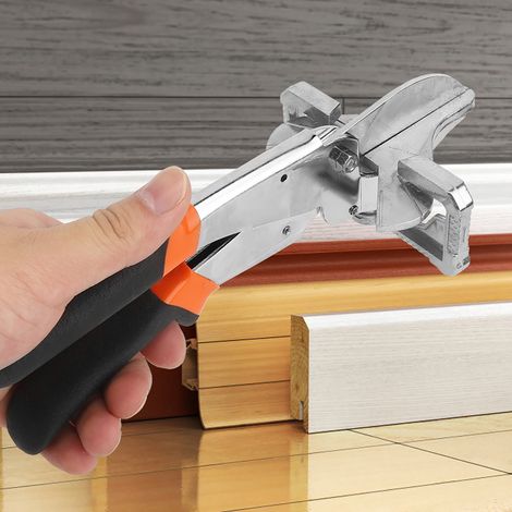 Cisailles à métal multifonctionnelles réglables et renforcées pour coupe d'angles (1/5)