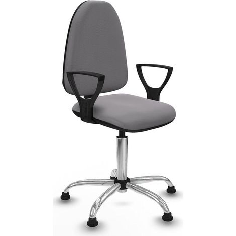 Piqueras y Crespo Aýna Silla de oficina gris confortable