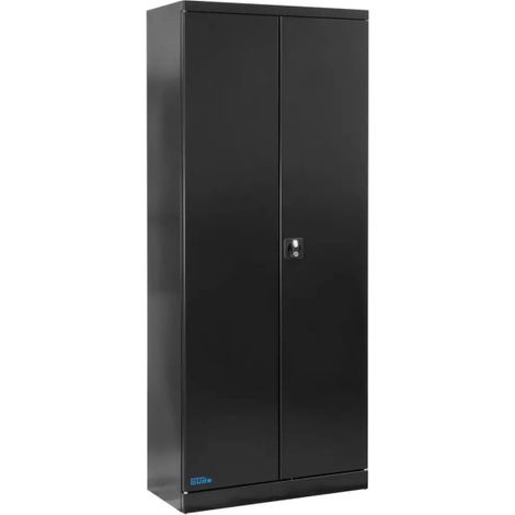 Armoire d'atelier Type B - Black Line - 790 x 380 x 1930 mm