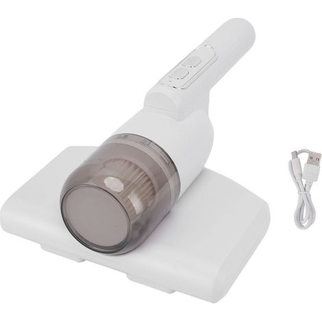 Aspirateur de lit sans fil, 10000Pa, Rechargeable par USB, matelas à main profond pour canapé et tapis (1/5)