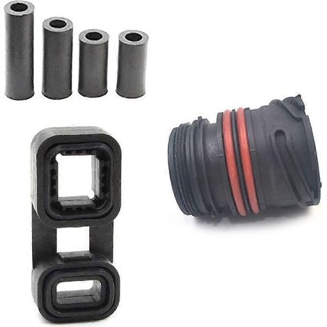 Joint de corps de soupape et bloc d'étanchéité d'adaptateur ZF 6HP19 6HP21, bouchon mécatronique (1/5)