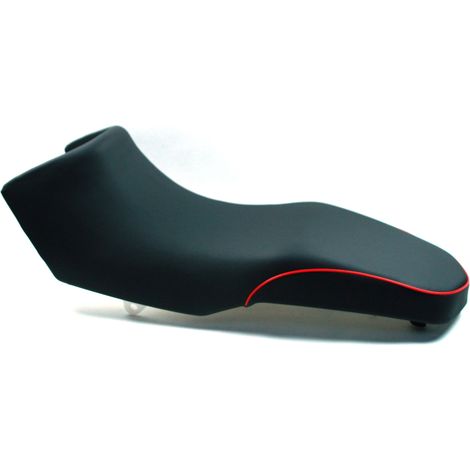 Hyper 125 Sofa in Schwarz und Rot