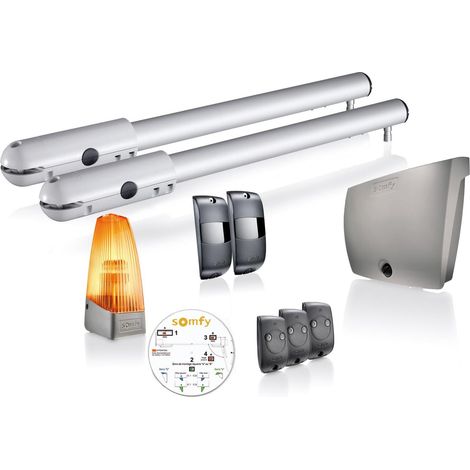 somfy 1240630 Motorizzazione per cancello a molla SGS LINE (1/5)
