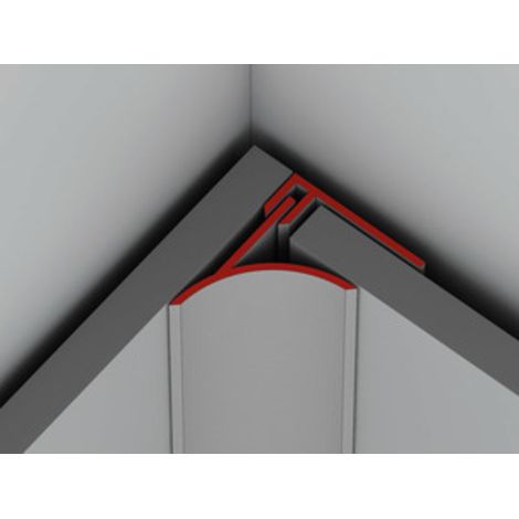 PROFILO ANGOLO INTERNO A201  CM 300 NOCE Q.TA 12