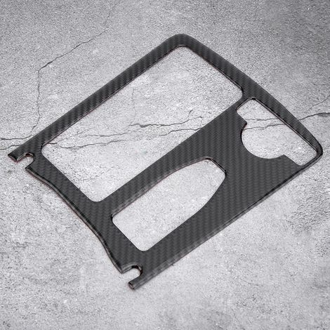 Carbon Fibre Garniture Porte-Gobelet pour Mercedes Classe C W204 2007-2013 (1/3)