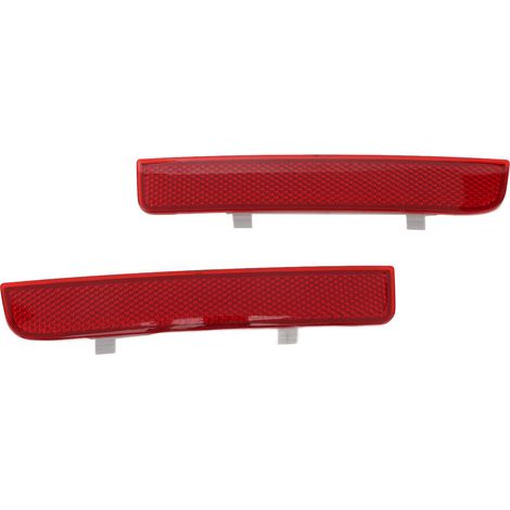 Paar LR006348 Heckstoßstangenreflektoren für Range Rover L322 Freelander 2 L359 (1/5)